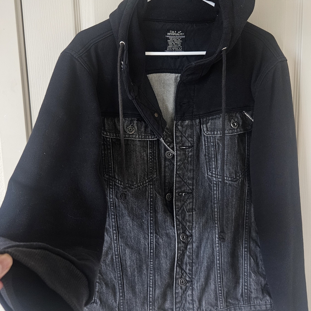 Cult of Individuality Dark Denim Jacket